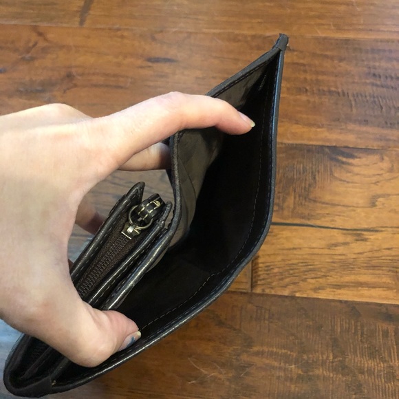 Coach wallet brown color - Picture 4 of 5